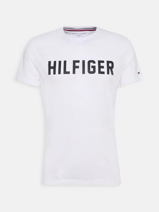 Foto van product Pyjamashirt Tommy Hilfiger wit