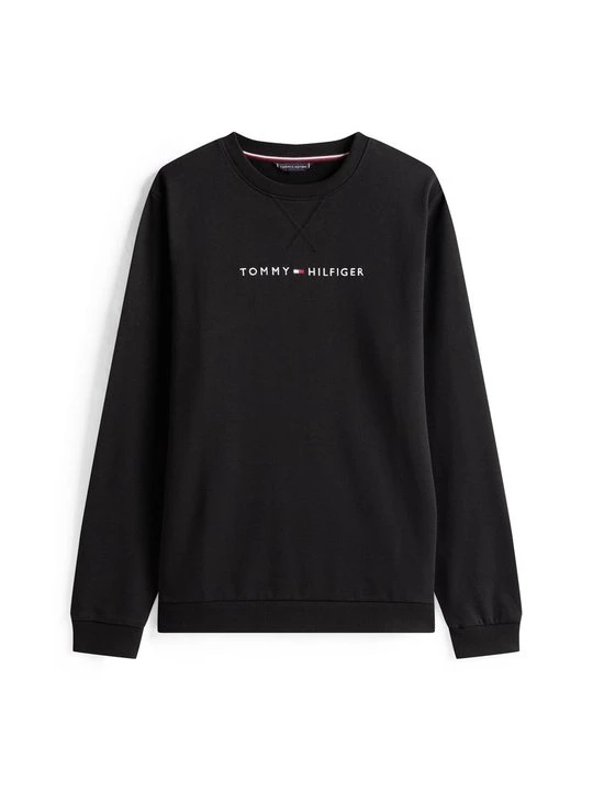 Foto van product Pyjamashirt Tommy Hilfiger zwart