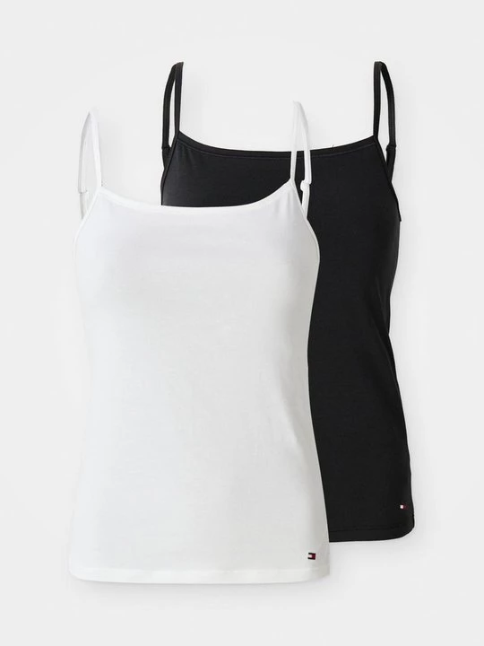 Foto van product Pyjamashirt Tommy Hilfiger zwart