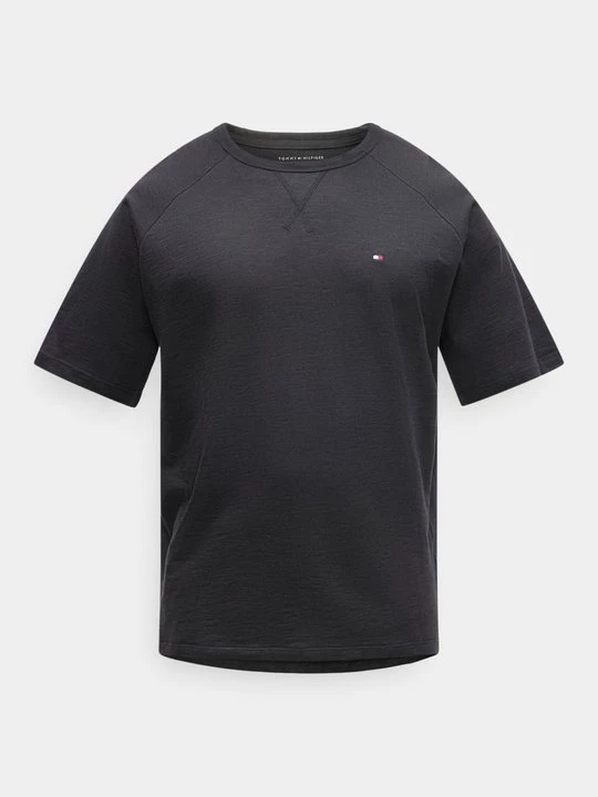 Foto van product Pyjamashirt Tommy Hilfiger zwart