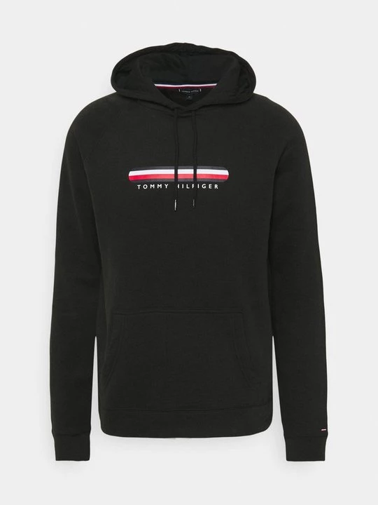 Foto van product Pyjamashirt Tommy Hilfiger zwart