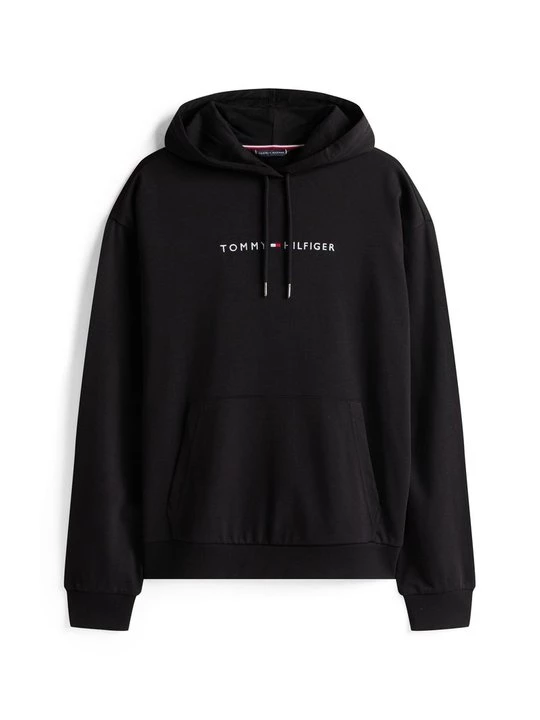 Foto van product Pyjamashirt Tommy Hilfiger zwart