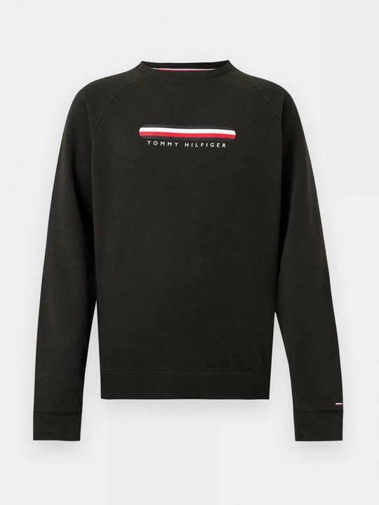 Foto van product Pyjamashirt Tommy Hilfiger zwart