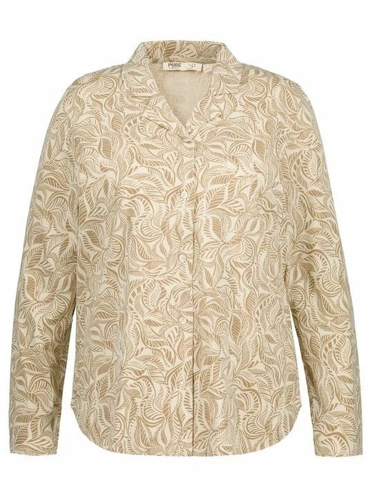 Foto van product Pyjamashirt ULLA POPKEN beżowy