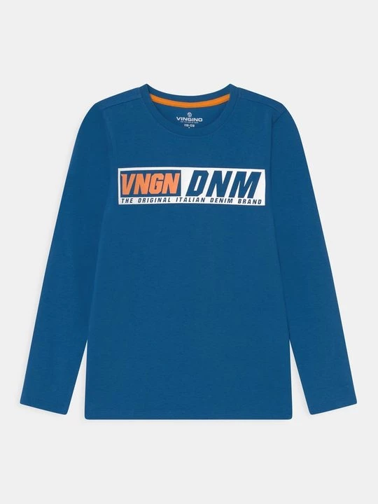Foto van product Pyjamashirt VINGINO koningsblauw