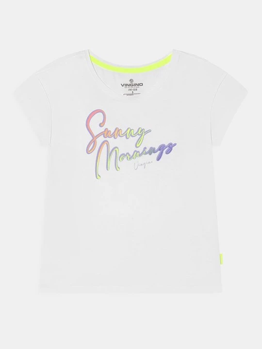 Foto van product Pyjamashirt VINGINO wit