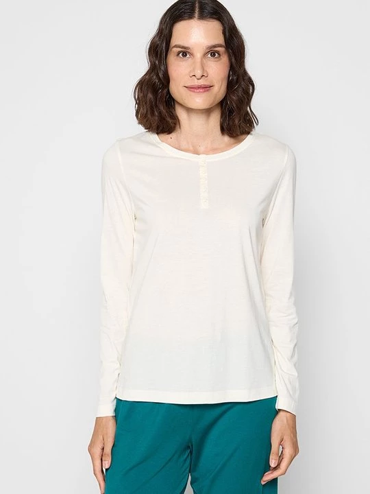 Foto van product Pyjamashirt Vivance crème