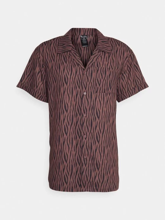 Foto van product Pyjamashirt WE ARE WE WEAR bruin