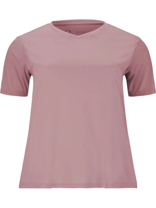 Foto van product Q by Endurance Functioneel shirt 'Annabelle' lichtbruin