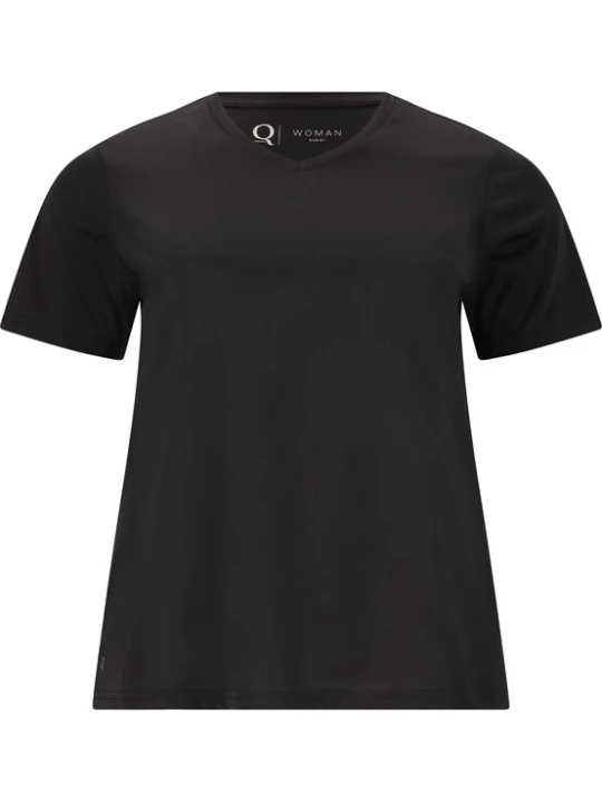 Foto van product Q by Endurance Functioneel shirt 'Annabelle' zwart