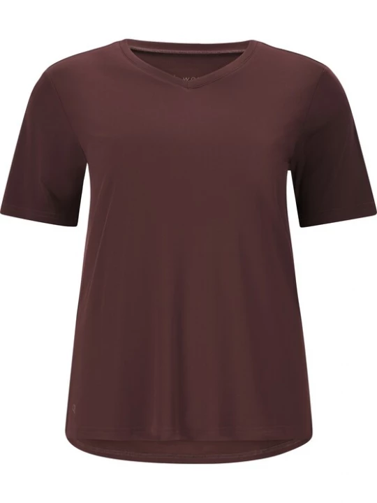 Foto van product Q by Endurance Functioneel shirt bordeaux