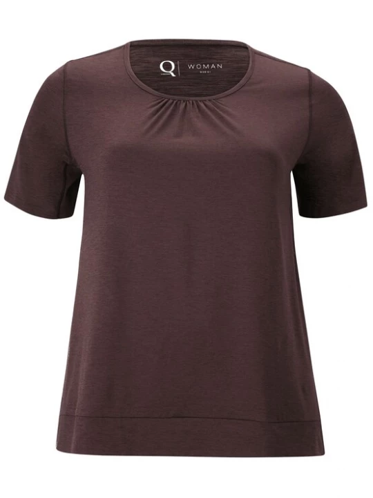 Foto van product Q by Endurance Functioneel shirt 'BREE' bruin