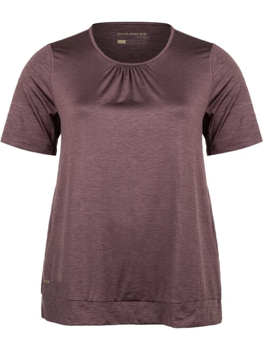 Foto van product Q by Endurance Functioneel shirt 'BREE' lila