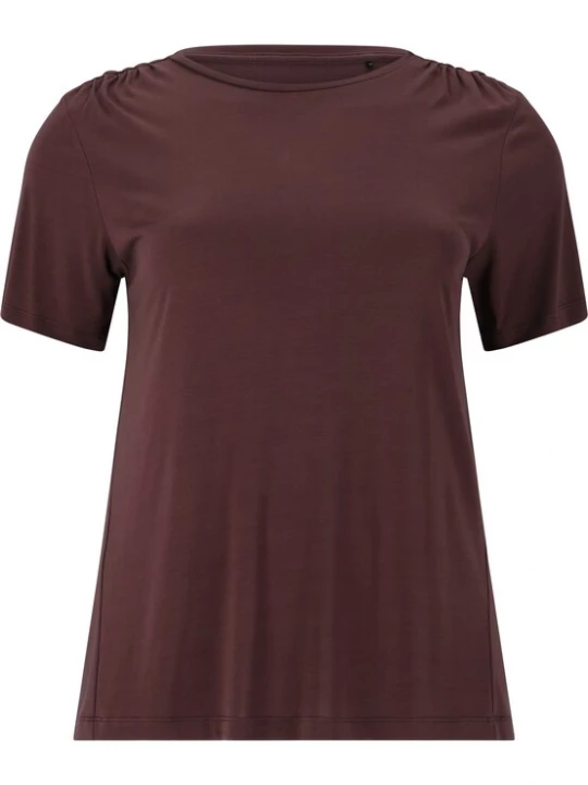 Foto van product Q by Endurance Functioneel shirt bruin