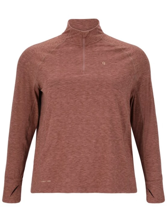 Foto van product Q by Endurance Functioneel shirt 'Fermier' bruin