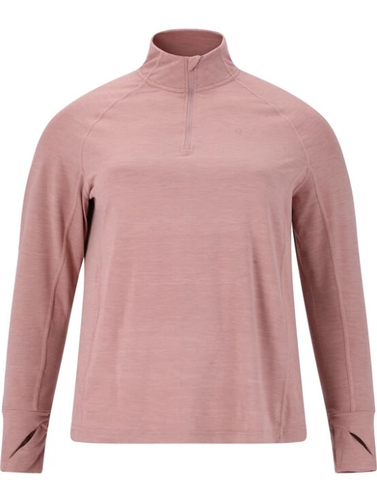 Foto van product Q by Endurance Functioneel shirt 'Fermier' rosa