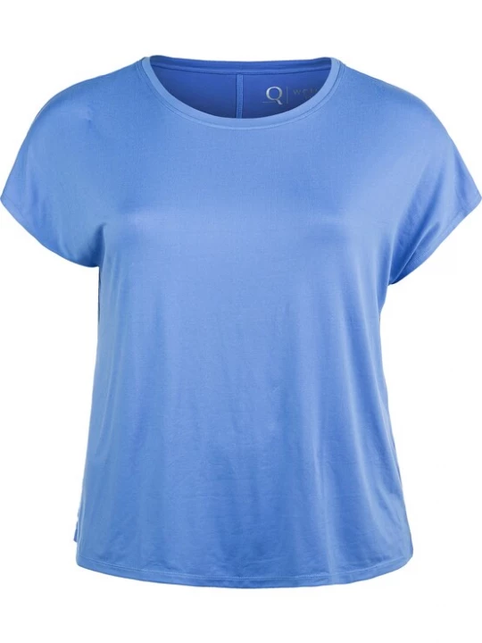 Foto van product Q by Endurance Functioneel shirt 'Jenirei' blauw
