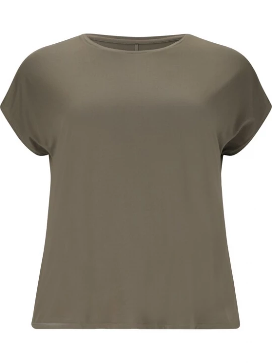Foto van product Q by Endurance Functioneel shirt 'Jenirei' donkergrijs