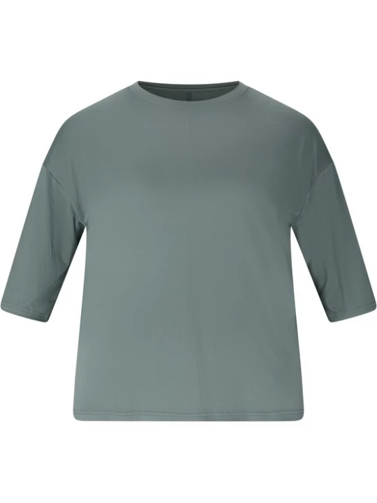 Foto van product Q by Endurance Functioneel shirt 'Jenirei' grijs