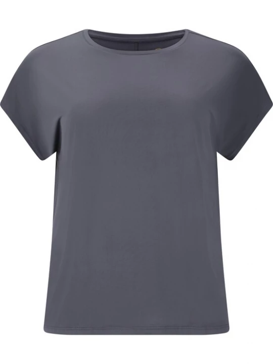 Foto van product Q by Endurance Functioneel shirt 'Jenirei' grijs