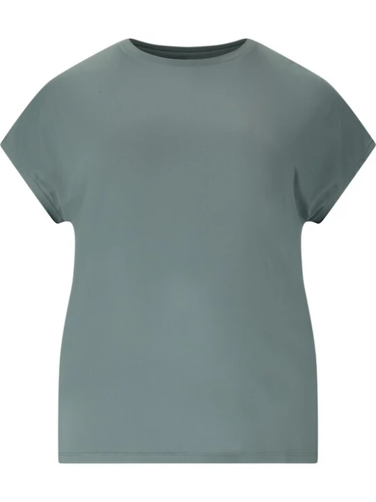Foto van product Q by Endurance Functioneel shirt 'Jenirei' grijs