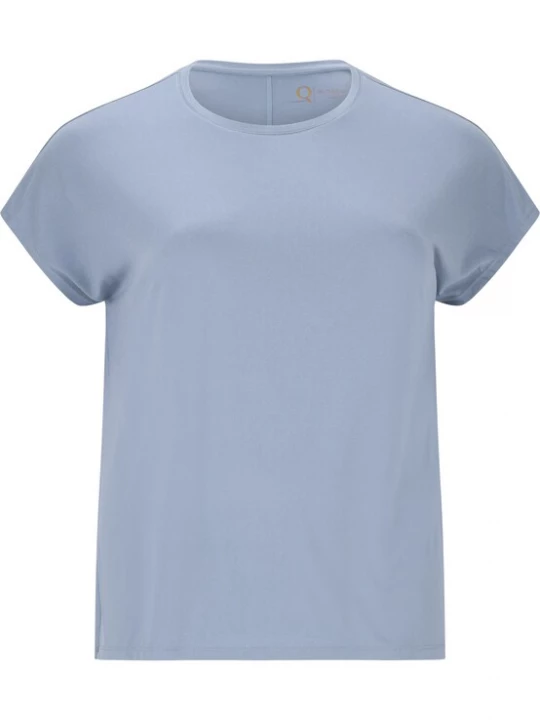 Foto van product Q by Endurance Functioneel shirt 'Jenirei' lichtblauw