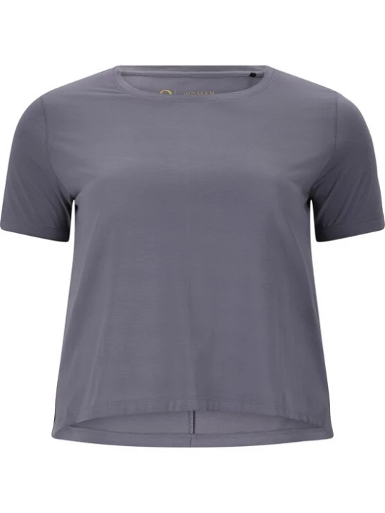 Foto van product Q by Endurance Functioneel shirt 'Laurina' grijs