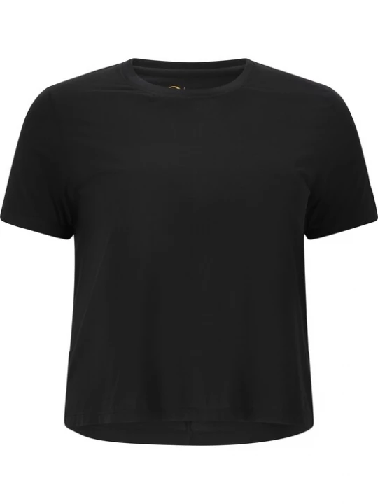 Foto van product Q by Endurance Functioneel shirt 'Laurina' zwart