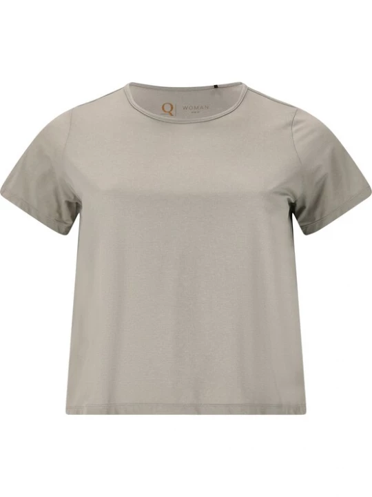 Foto van product Q by Endurance Functioneel shirt 'Suky' lichtgrijs