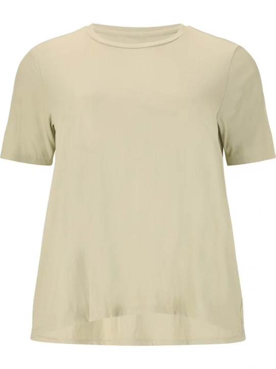 Foto van product Q by Endurance Shirt 'Nian' beige
