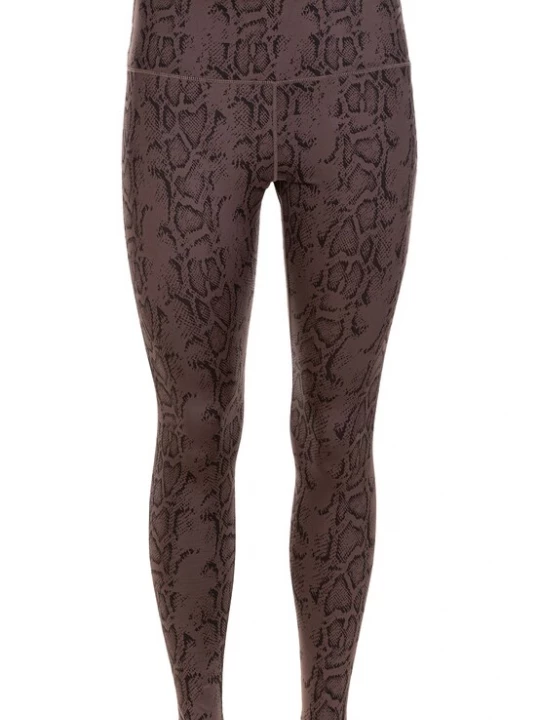Foto van product Q by Endurance Sportbroek 'Cerine' donkerlila / zwart