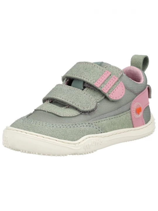 Foto van product Qnuffs Sneakers 'Erle' antraciet / rosa