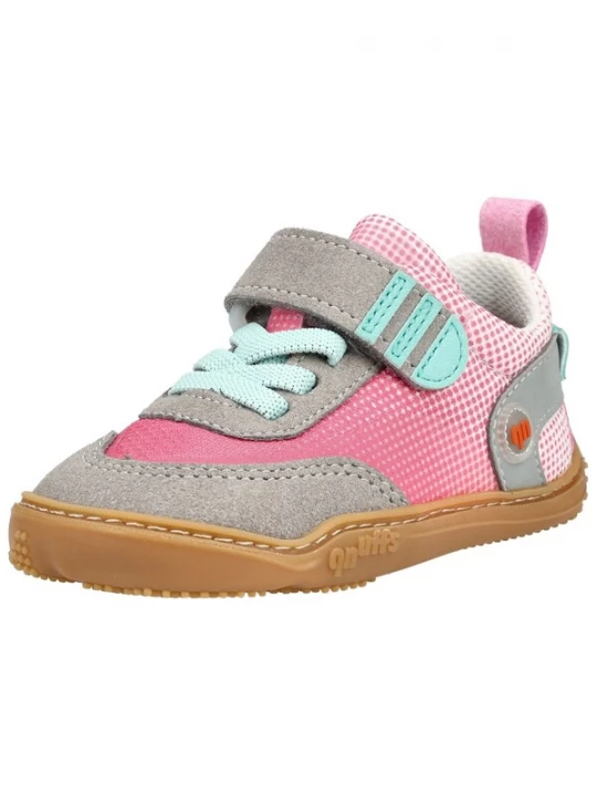 Foto van product Qnuffs Sneakers 'Fichte' aqua / karamel / grijs