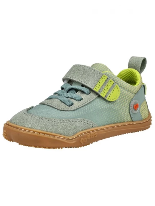 Foto van product Qnuffs Sneakers 'Fichte' mintgroen / appel