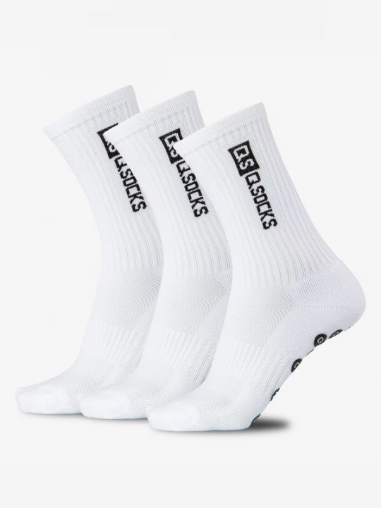 Foto van product QOLONIA Kousen 'Fußballsocken / QSOCKS' wit