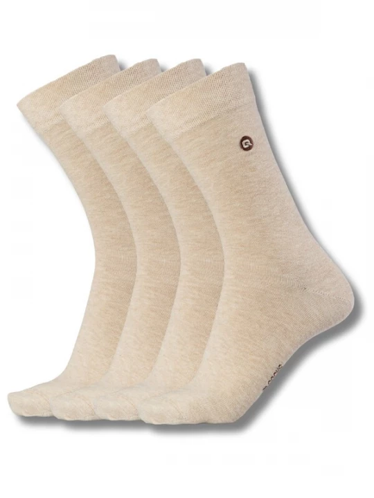 Foto van product QOLONIA Sokken beige