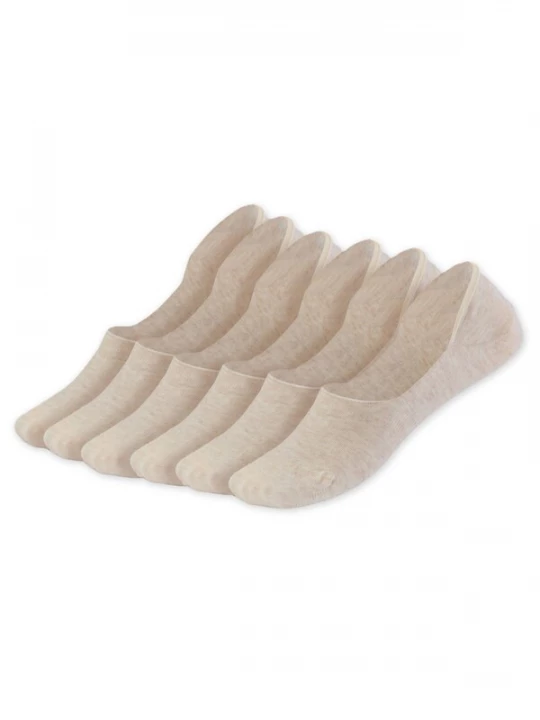 Foto van product QOLONIA Sokken 'Füßlinge' beige