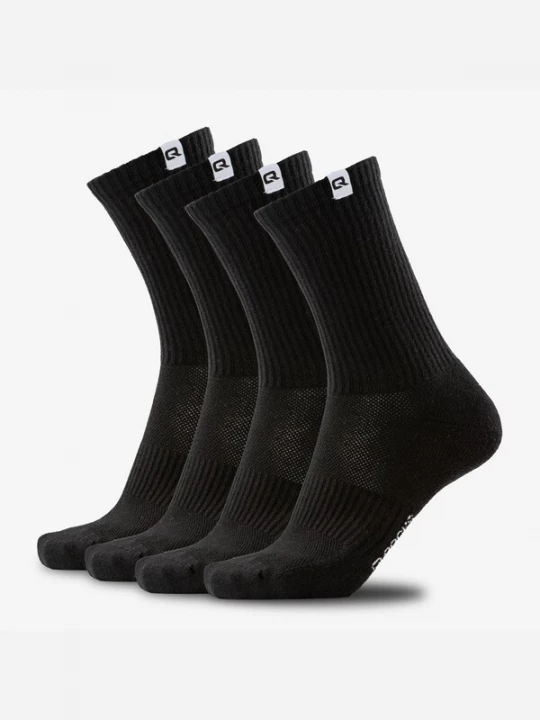 Foto van product QOLONIA Sokken 'Sportsocken / QSOCKS' zwart