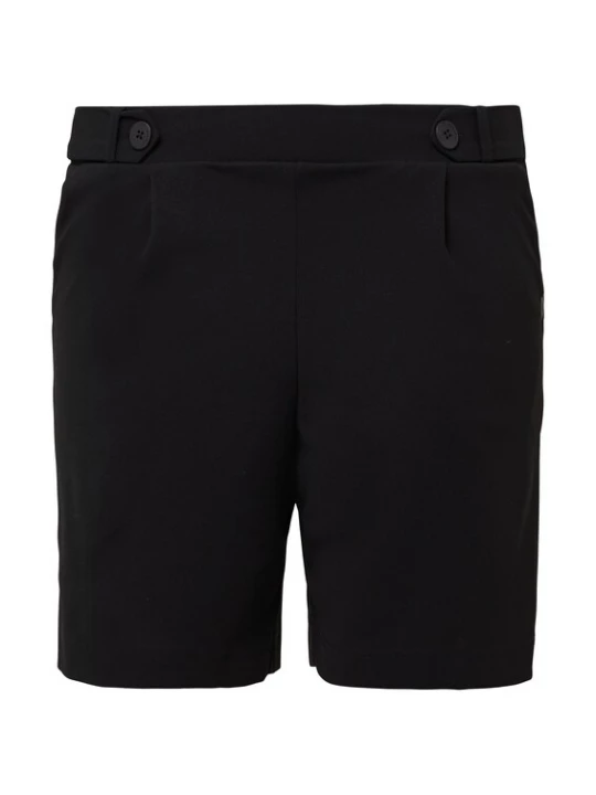 Foto van product QS Bandplooibroek zwart