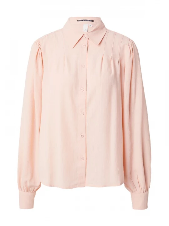 Foto van product QS Blouse abrikoos