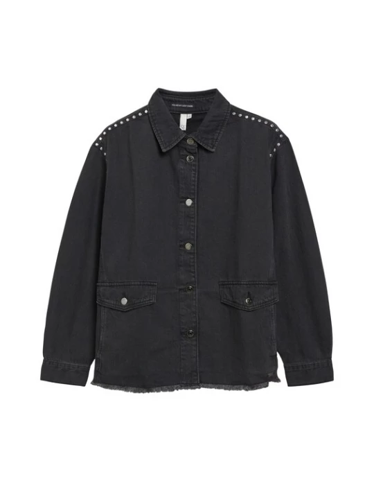 Foto van product QS Blouse antraciet