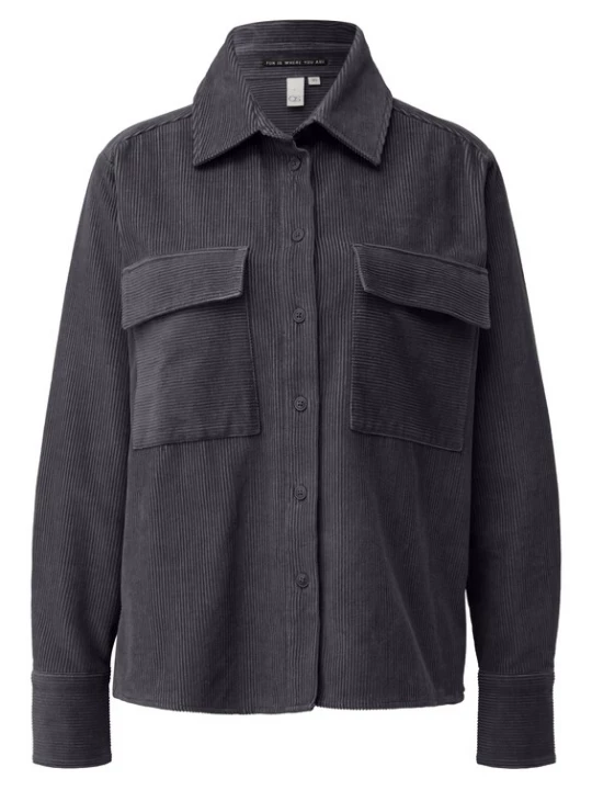 Foto van product QS Blouse antraciet