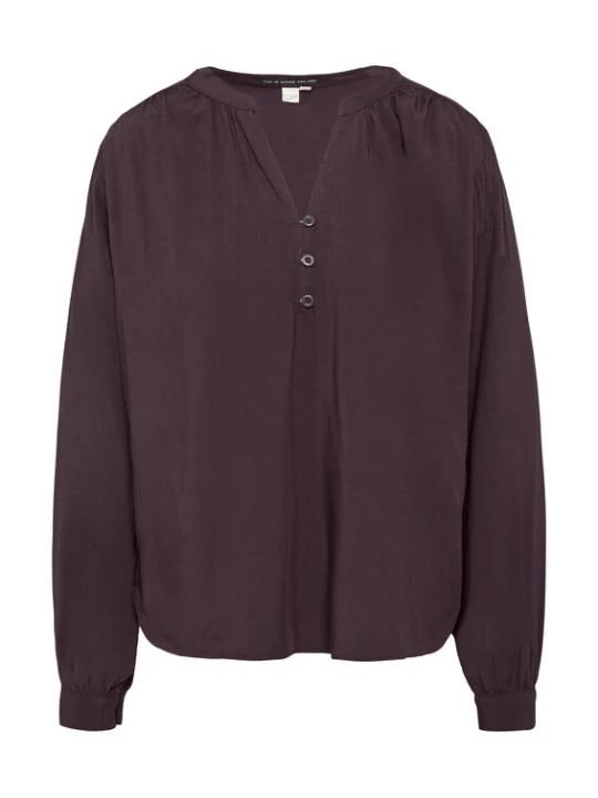 Foto van product QS Blouse aubergine