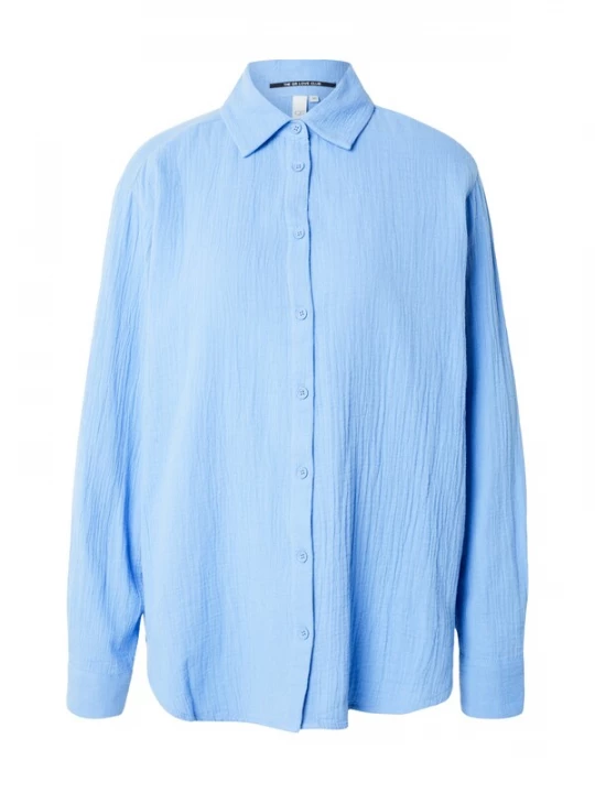 Foto van product QS Blouse azuur