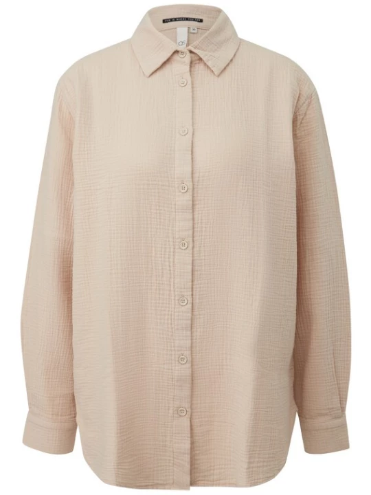 Foto van product QS Blouse beige