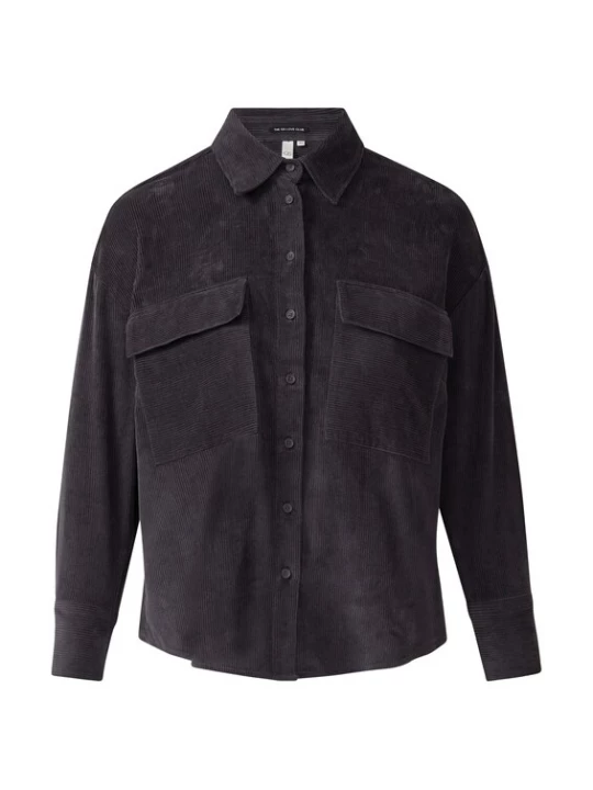 Foto van product QS Blouse black denim