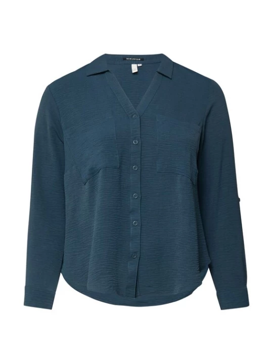 Foto van product QS Blouse blauw