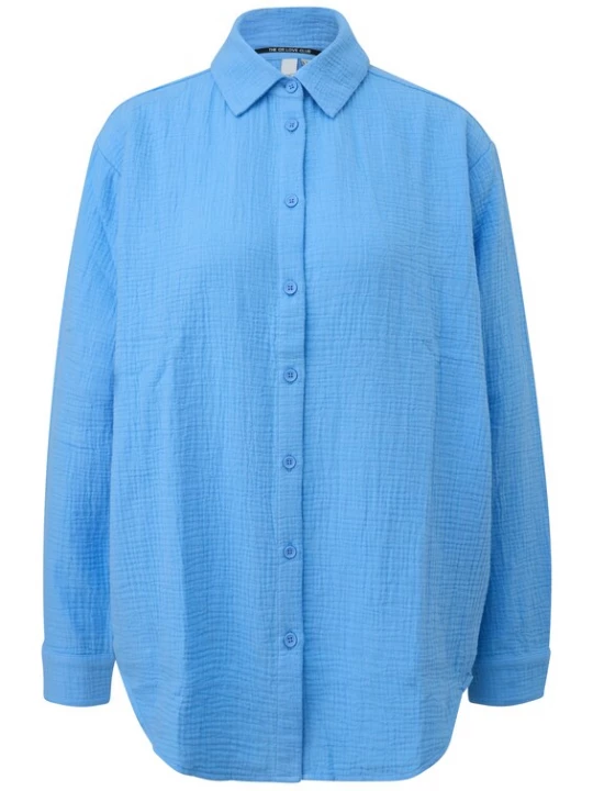 Foto van product QS Blouse blauw