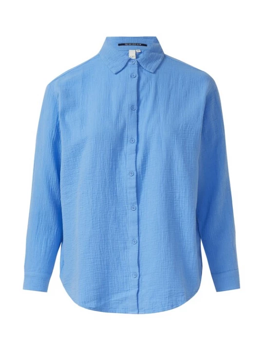Foto van product QS Blouse blauw