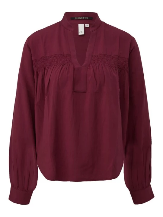 Foto van product QS Blouse bordeaux
